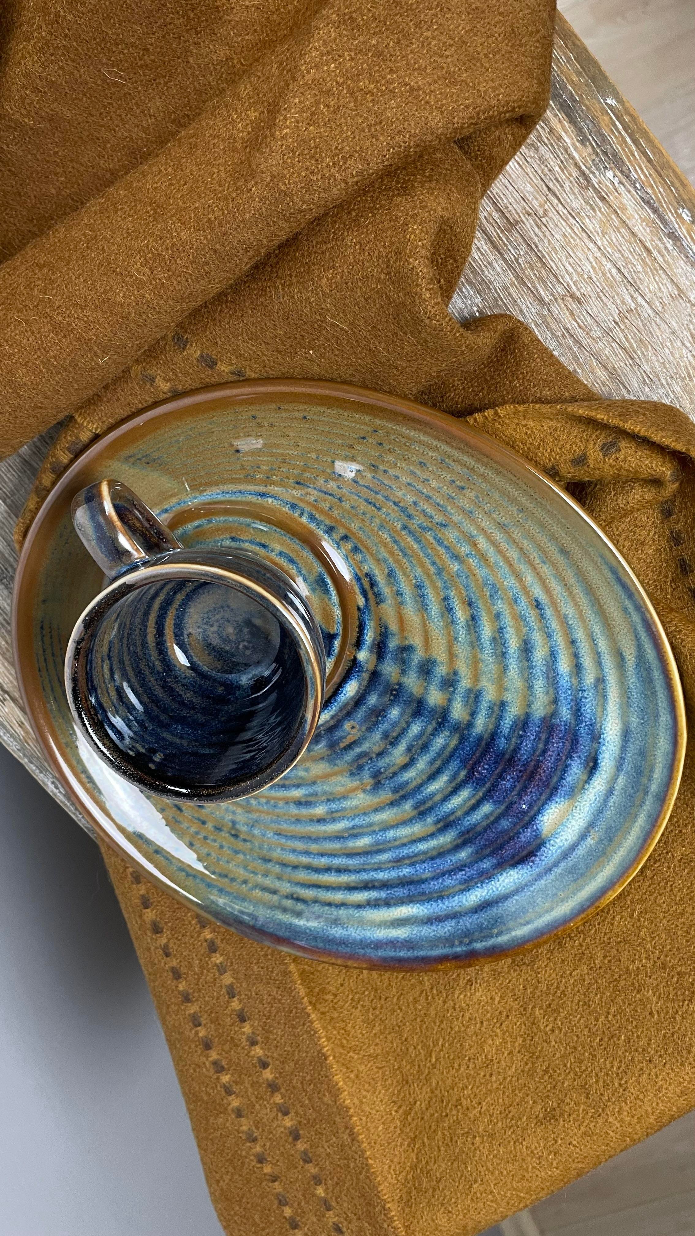 Sapphire Sunum Tabağı