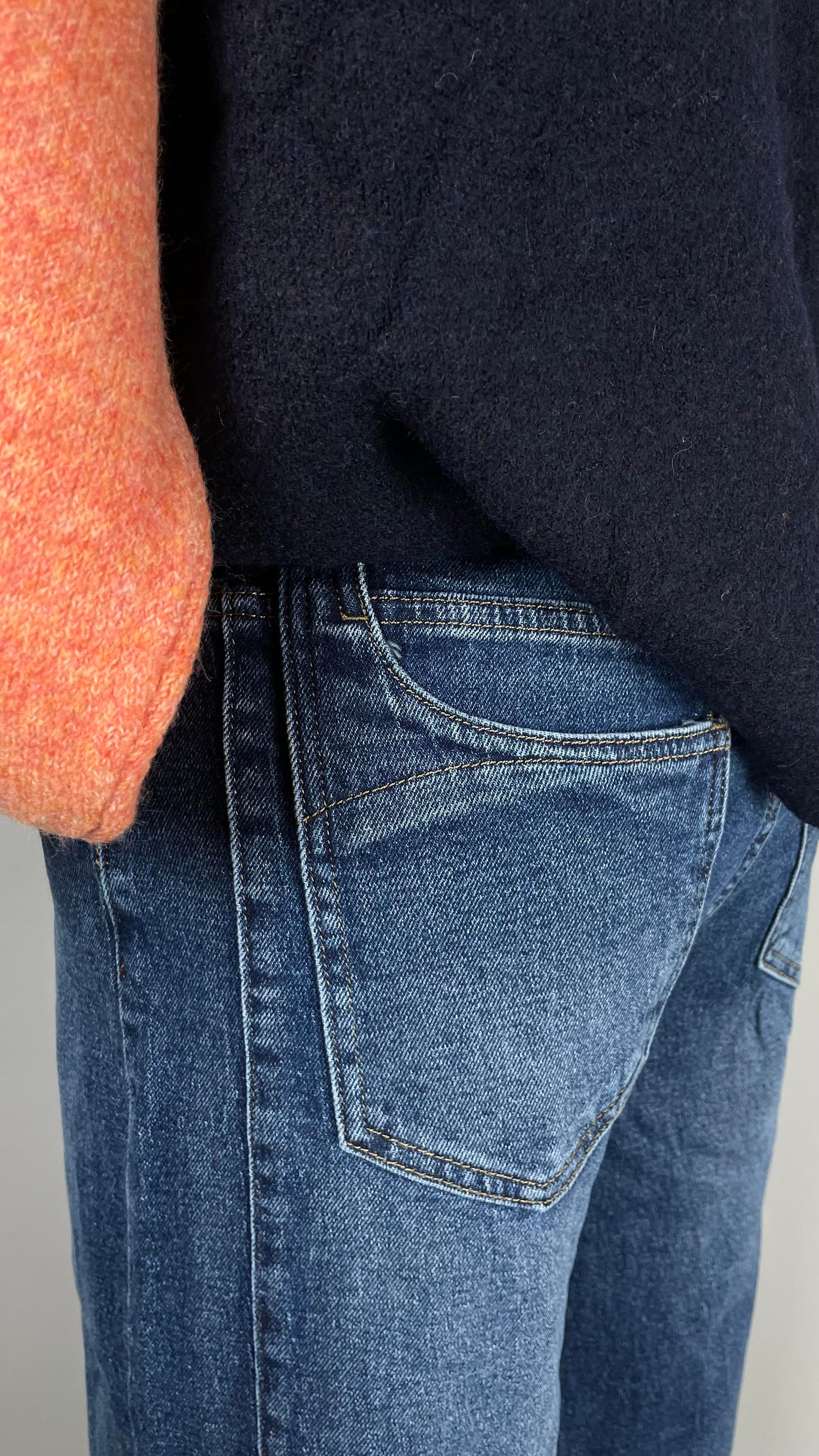Ultra Rahat Bol Paça Jean