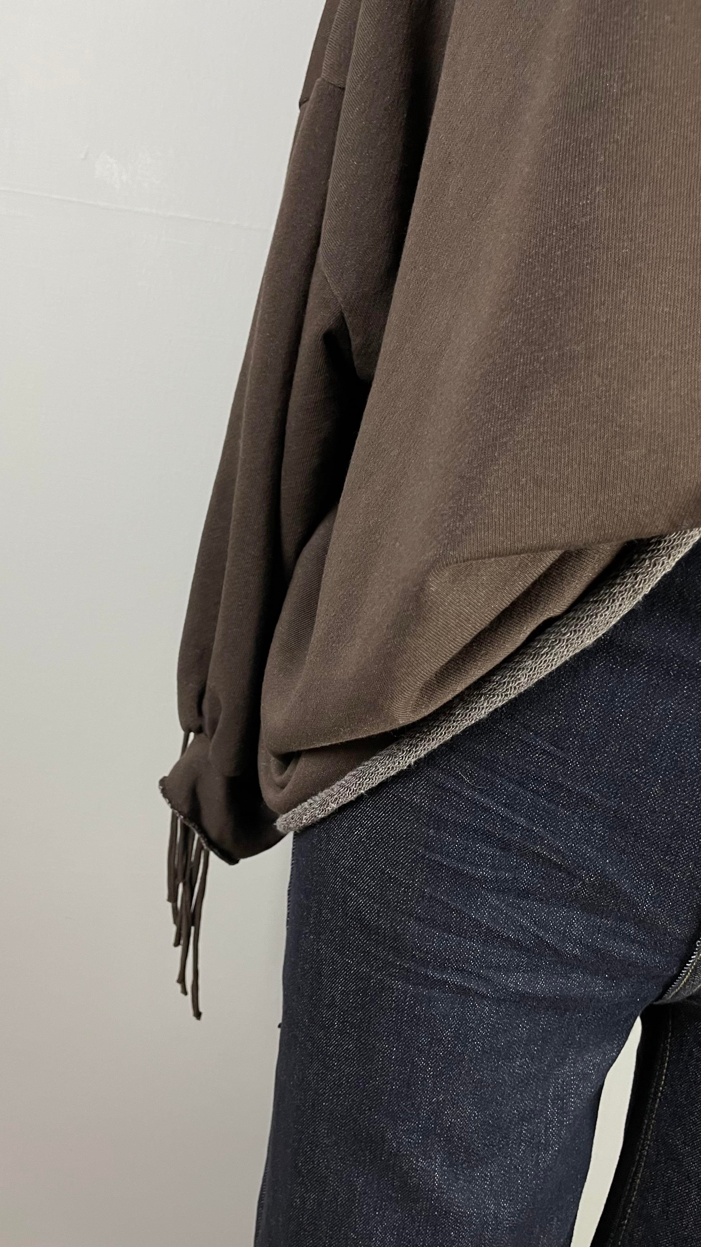 Western Püsküllü Sweat