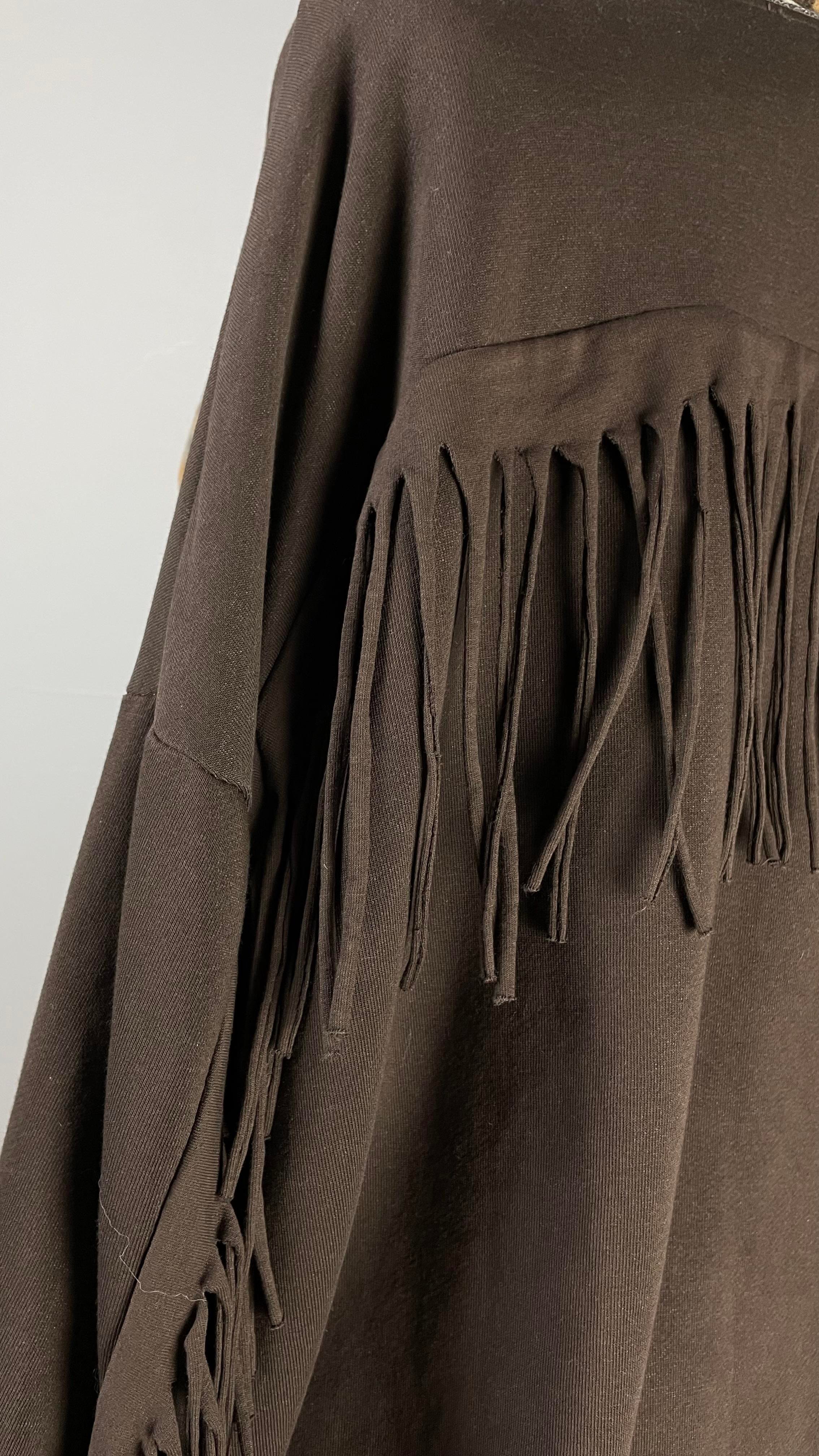 Western Püsküllü Sweat