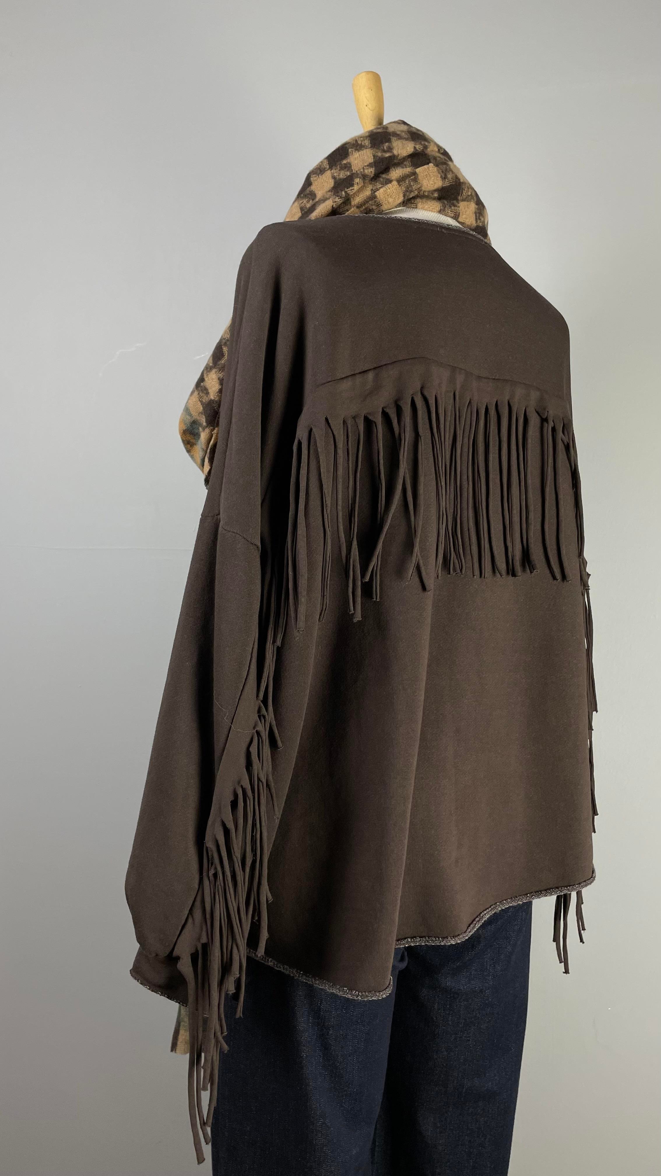 Western Püsküllü Sweat