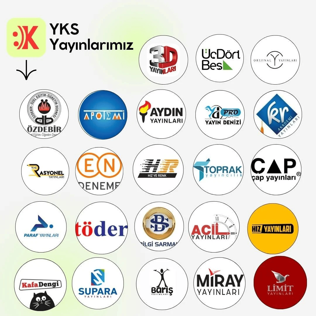 2027 YKS YILLIK PAKET - EKİM'DEN SINAVA KADAR