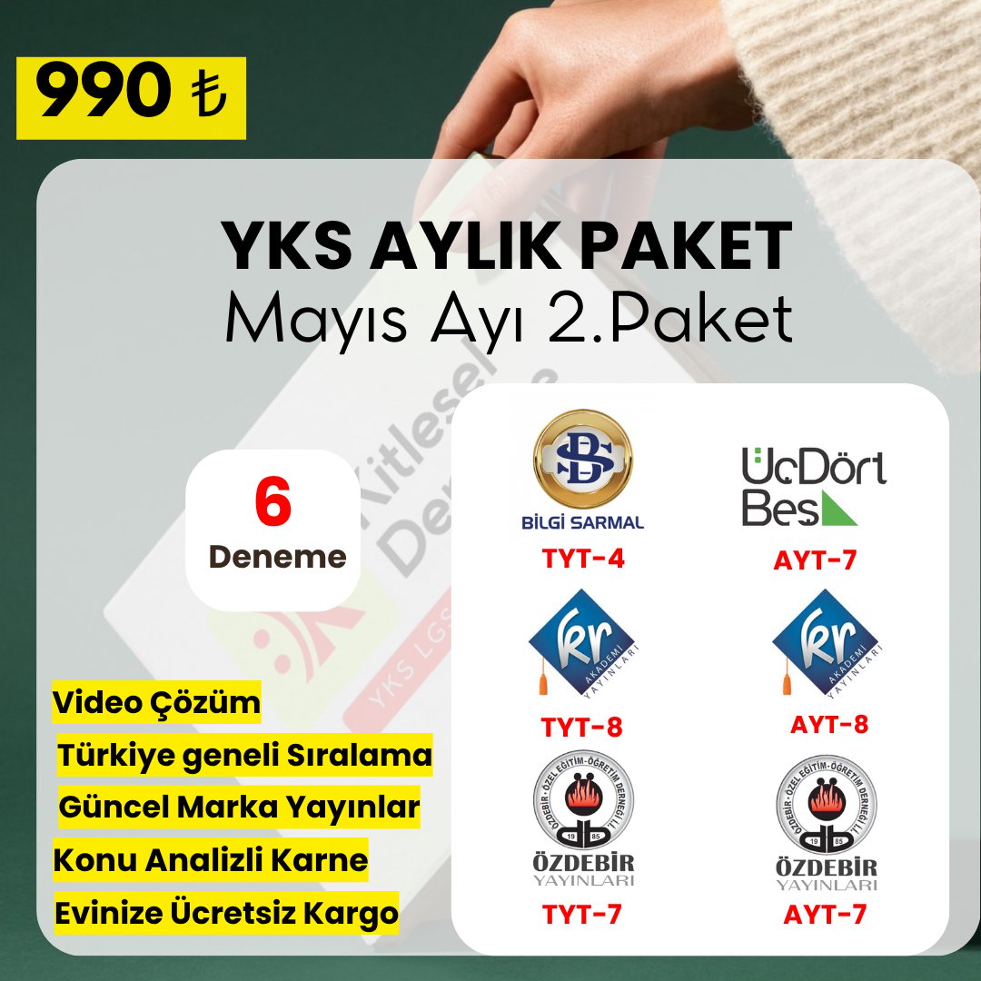 8.SINIF MAYIS AYI-2 AYLIK PAKET