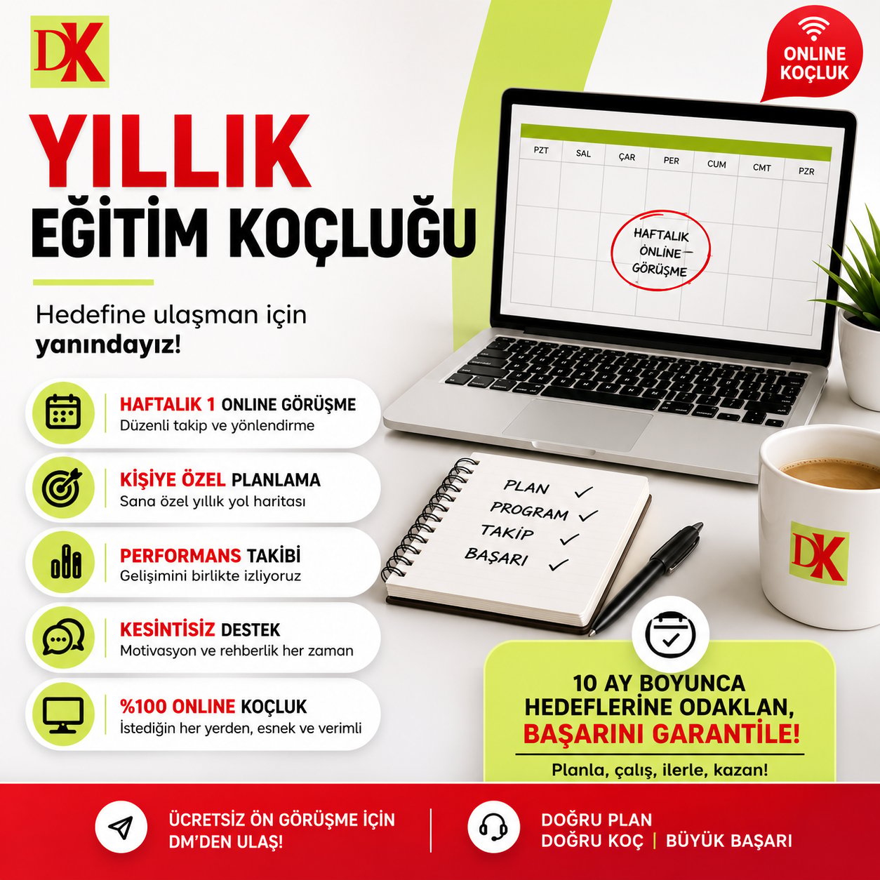 Eğitim Koçu - Yıllık Paket