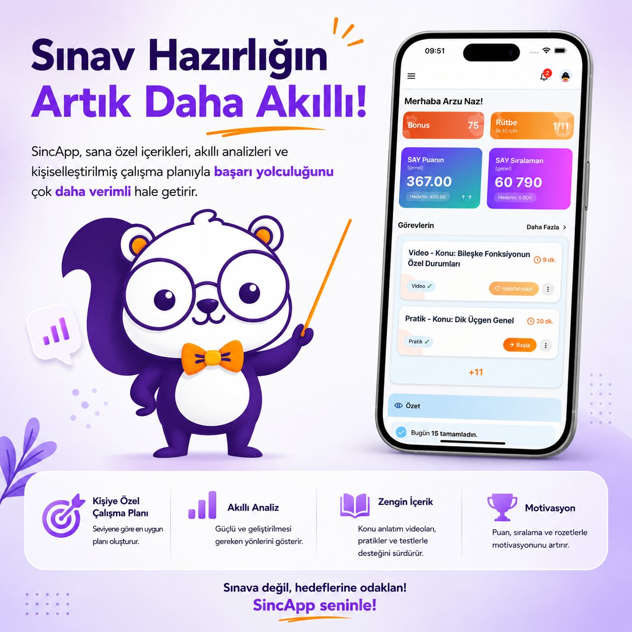 Sincapp Ai Eğitim Koçu- Yıllık