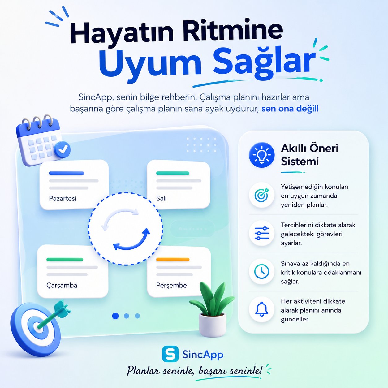 Sincapp Ai Eğitim Koçu- Yıllık