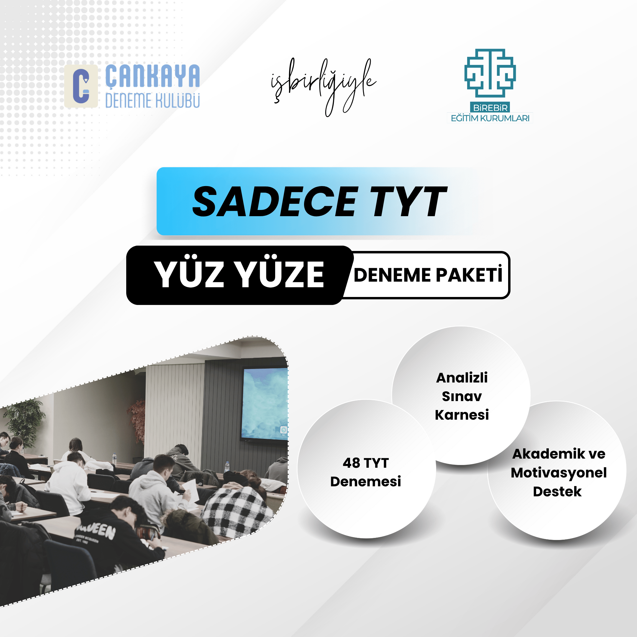 SADECE YÜZYÜZE DENEME PAKETİ