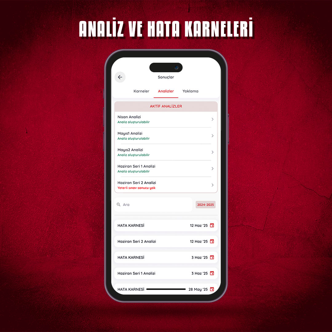 TYT - AYT ONLİNE DENEME PAKETİ
