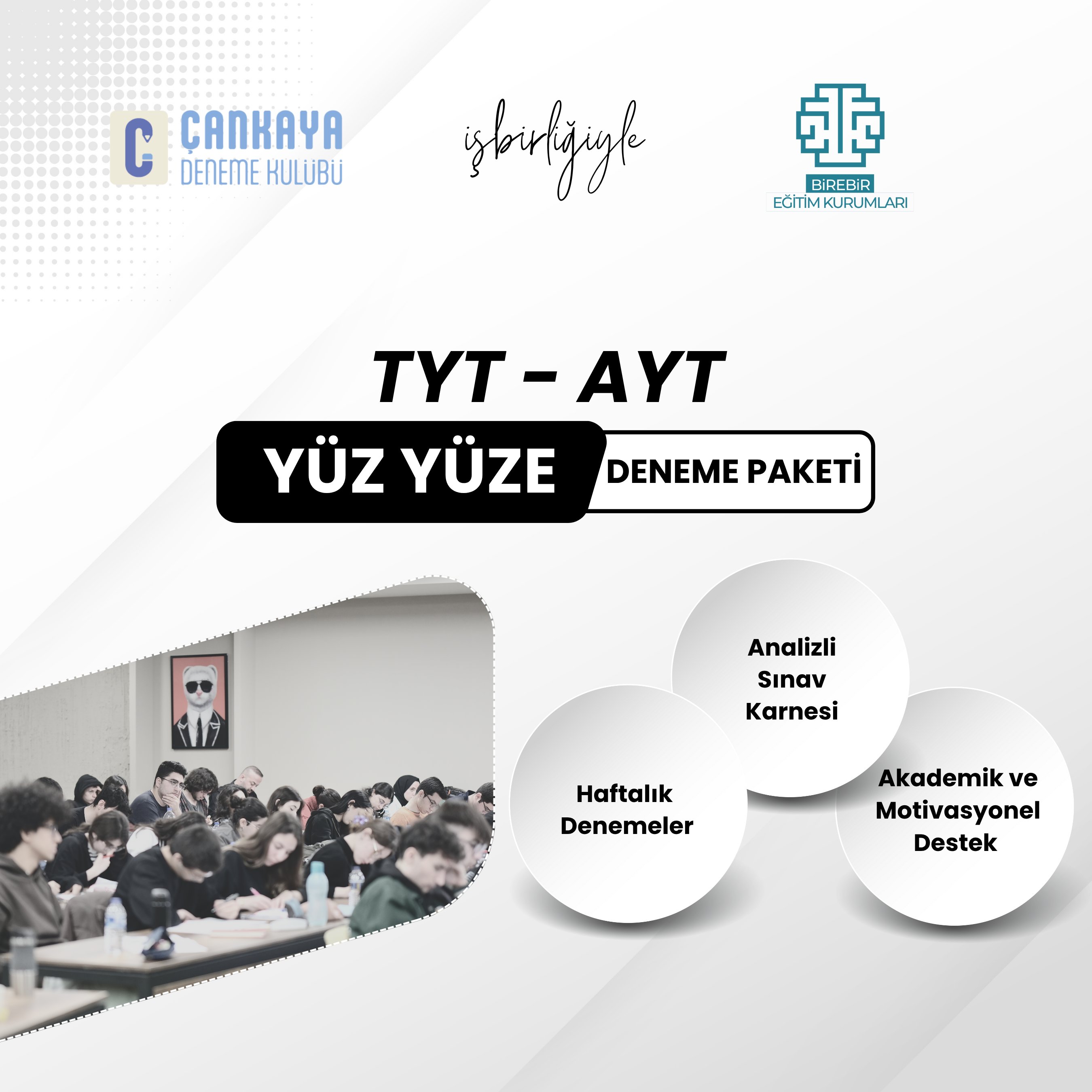 TYT - AYT YÜZ YÜZE DENEME PAKETİ