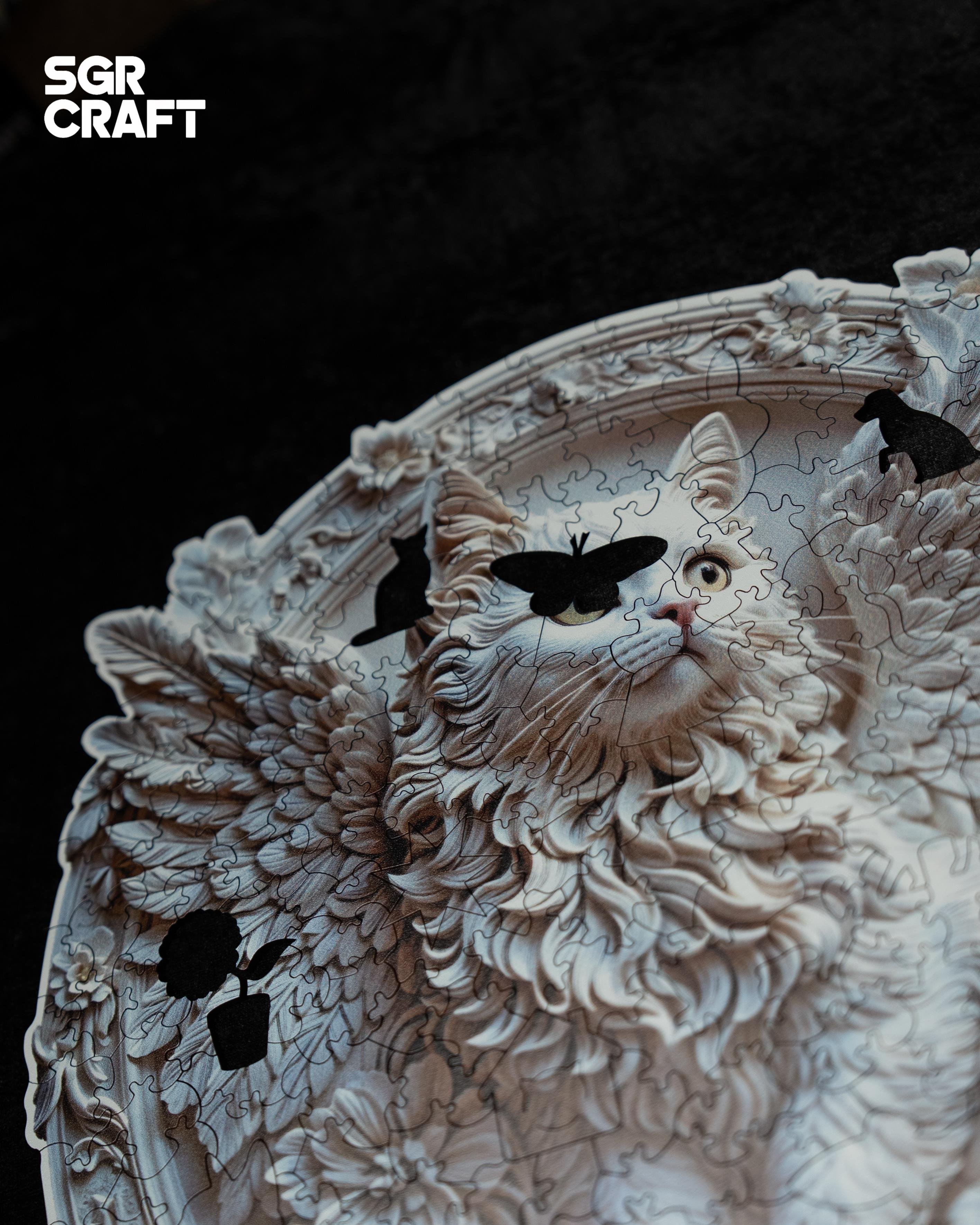 Melek Kanatlı Kedi