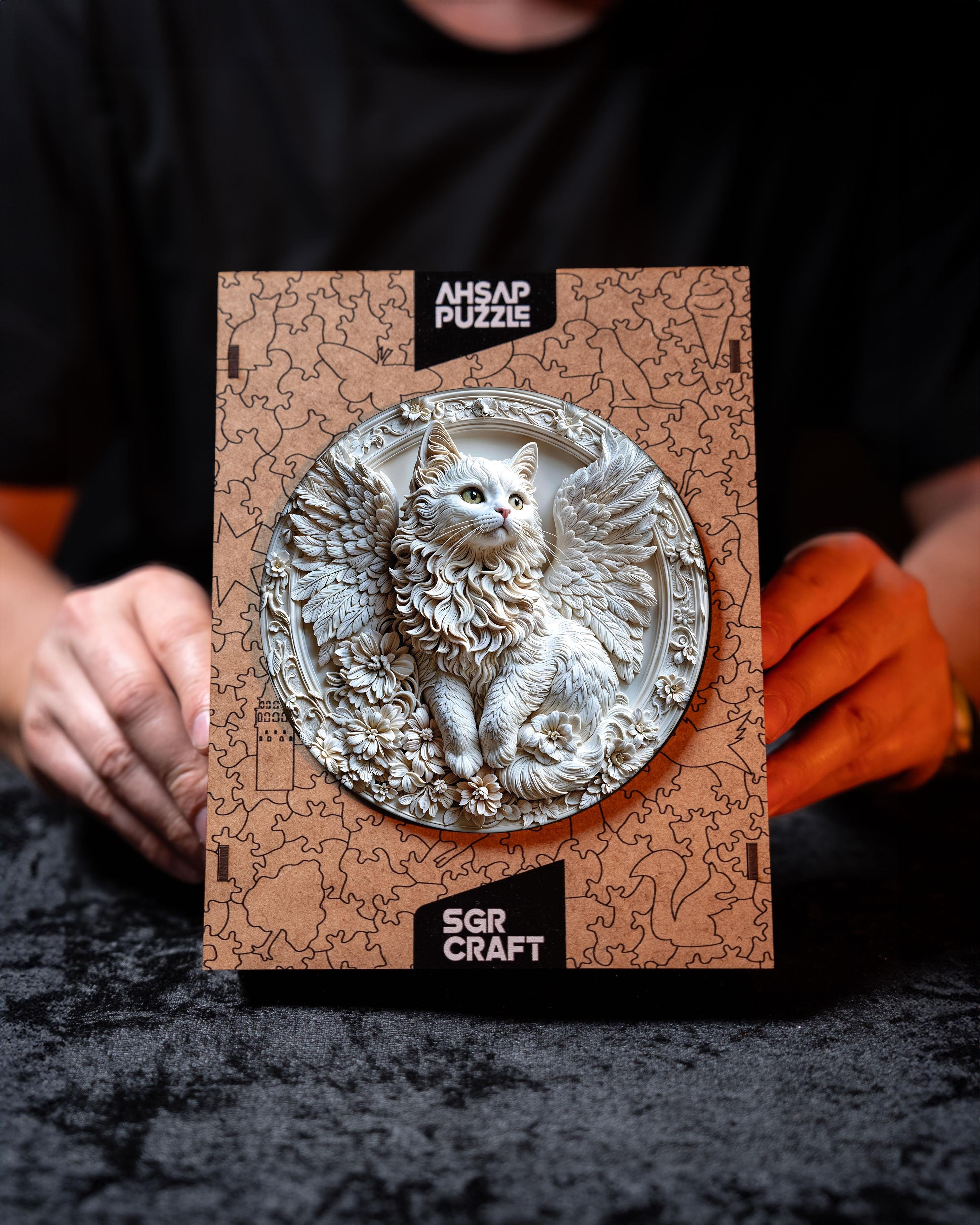 Melek Kanatlı Kedi
