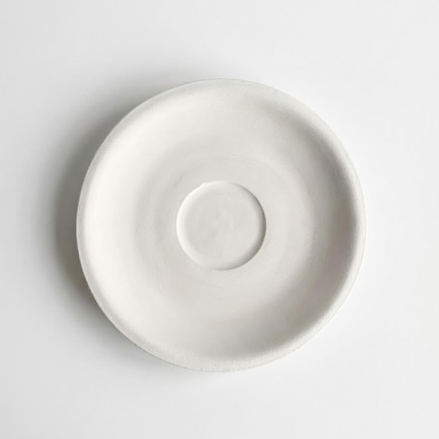 11Cm Fincan Tabağı Seramik Bisküvi