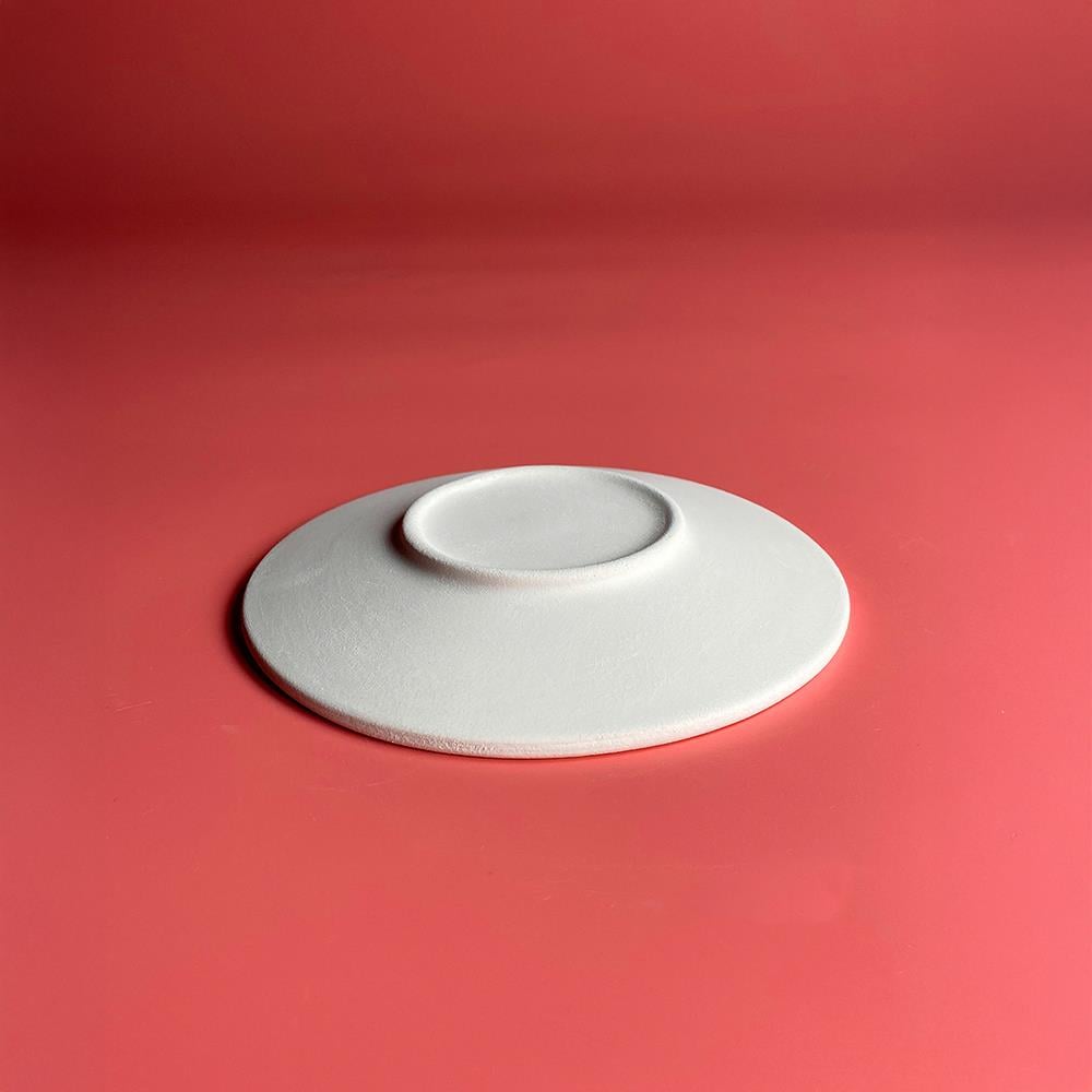 13Cm Fincan Tabağı Seramik Bisküvi