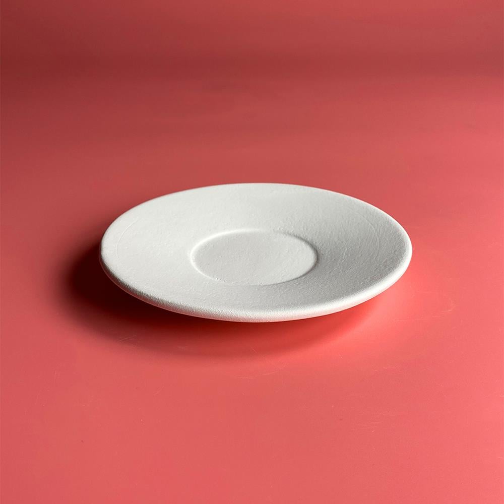 13Cm Fincan Tabağı Seramik Bisküvi