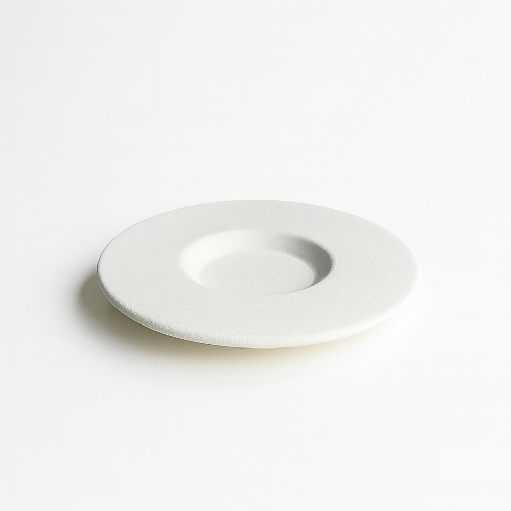 14 Cm Fincan Tabağı - Seramik Bisküvi