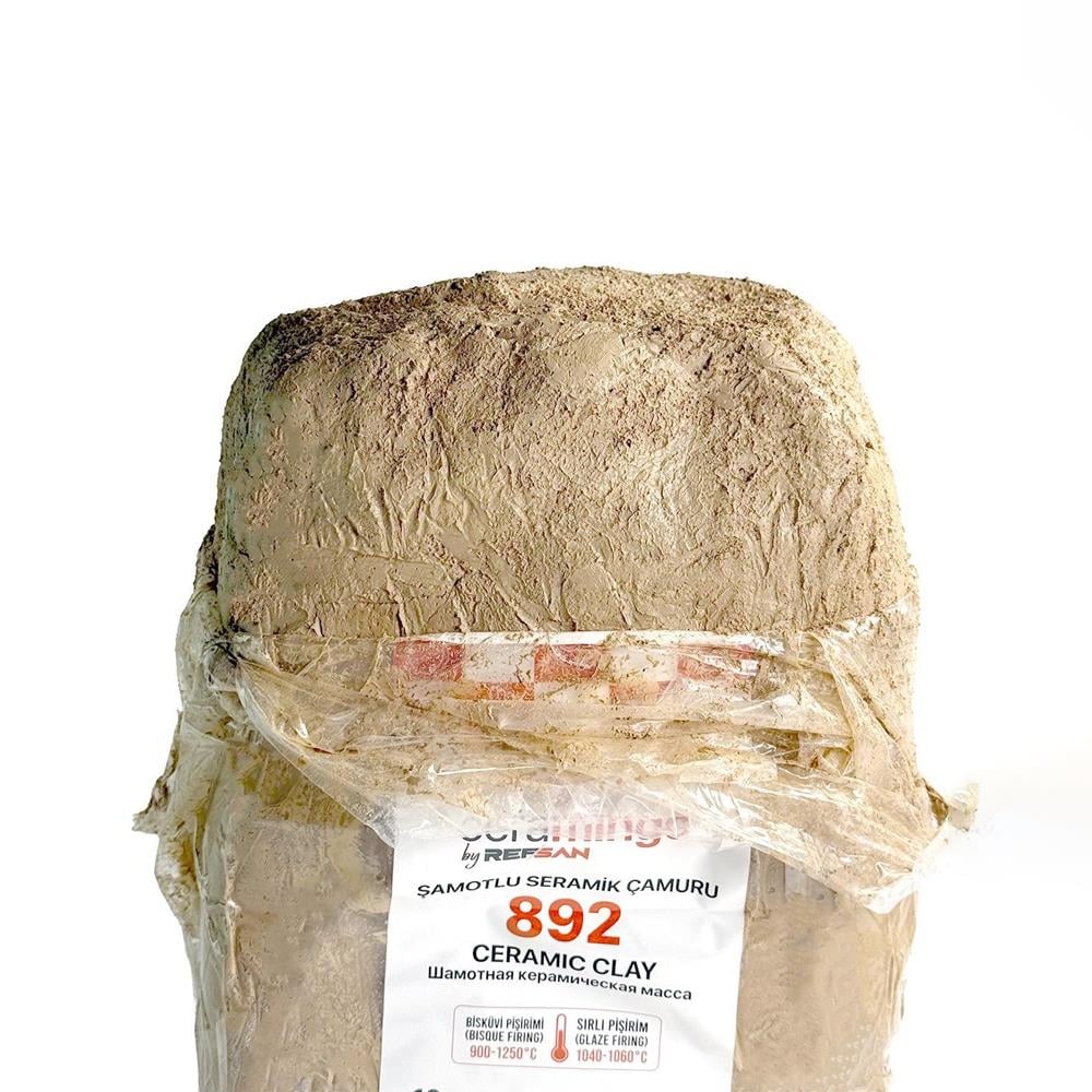 892 Pembe Şamotlu Çamur