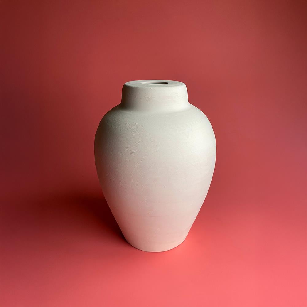Abajur Seramik Bisküvi - Model 2