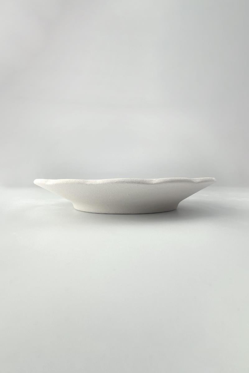 Acem Çay Tabağı - Seramik Bisküvi