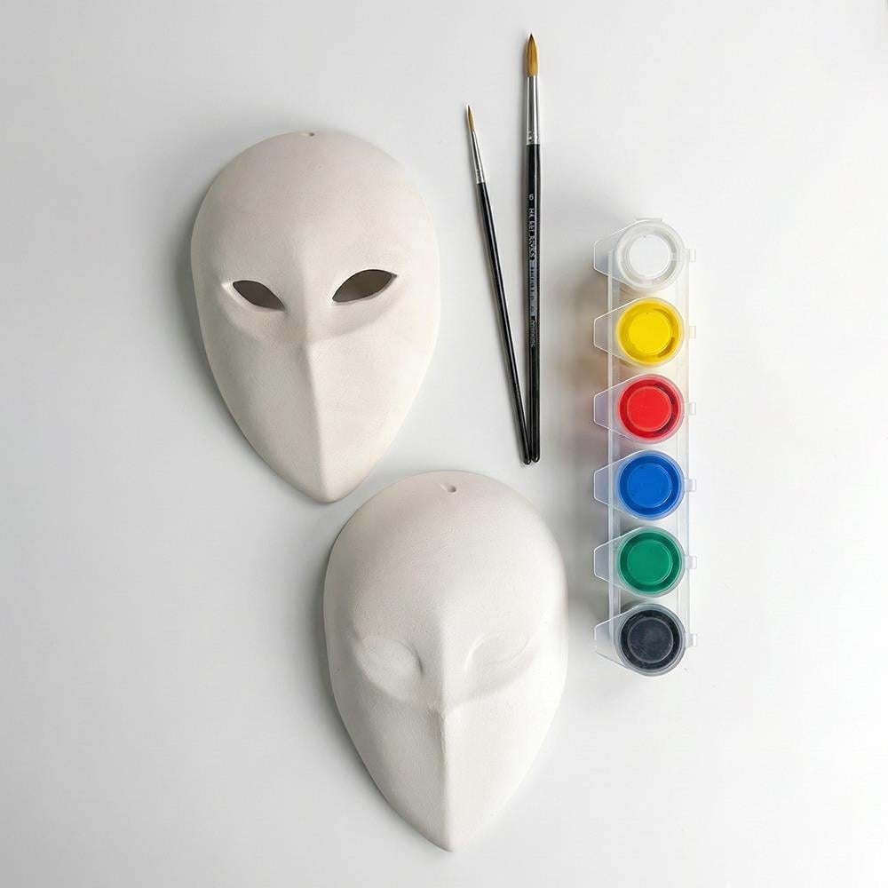 Akrilik Boyama Seti No:1 - Maske