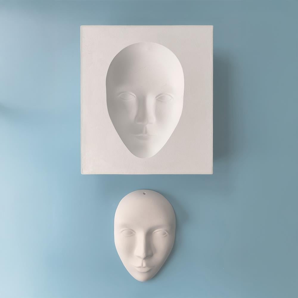 Alçı Kalıp - Maske