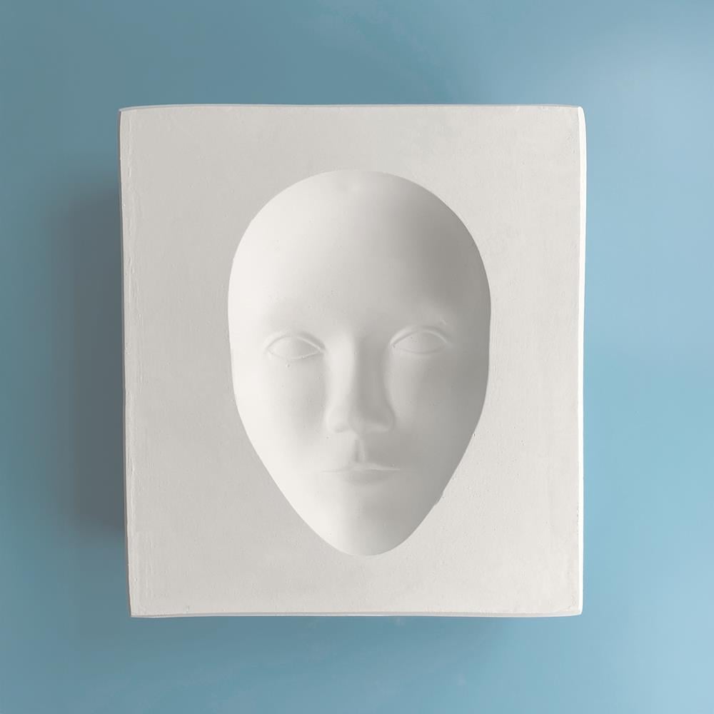 Alçı Kalıp - Maske