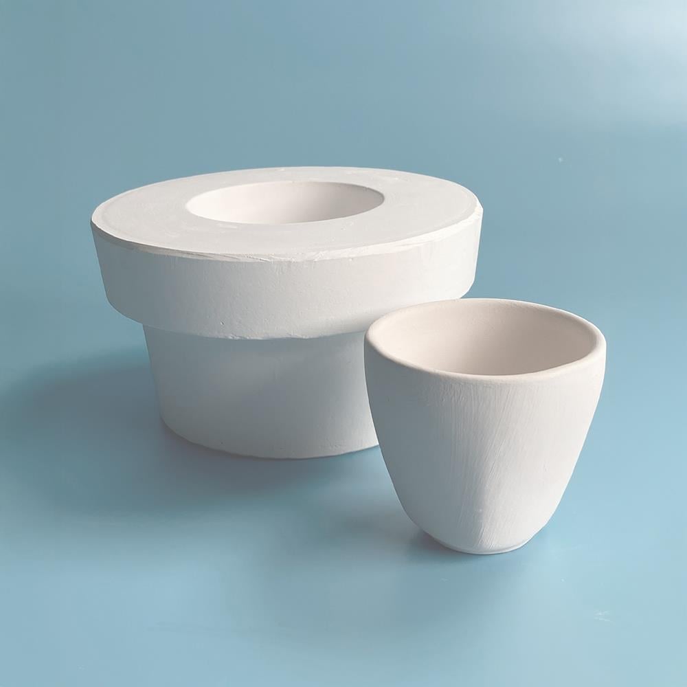 Espresso Mug Alçı Kalıp