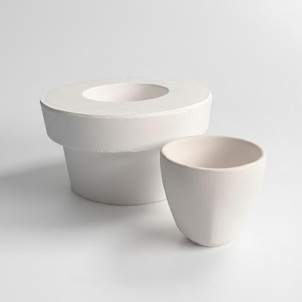 Espresso Mug Alçı Kalıp