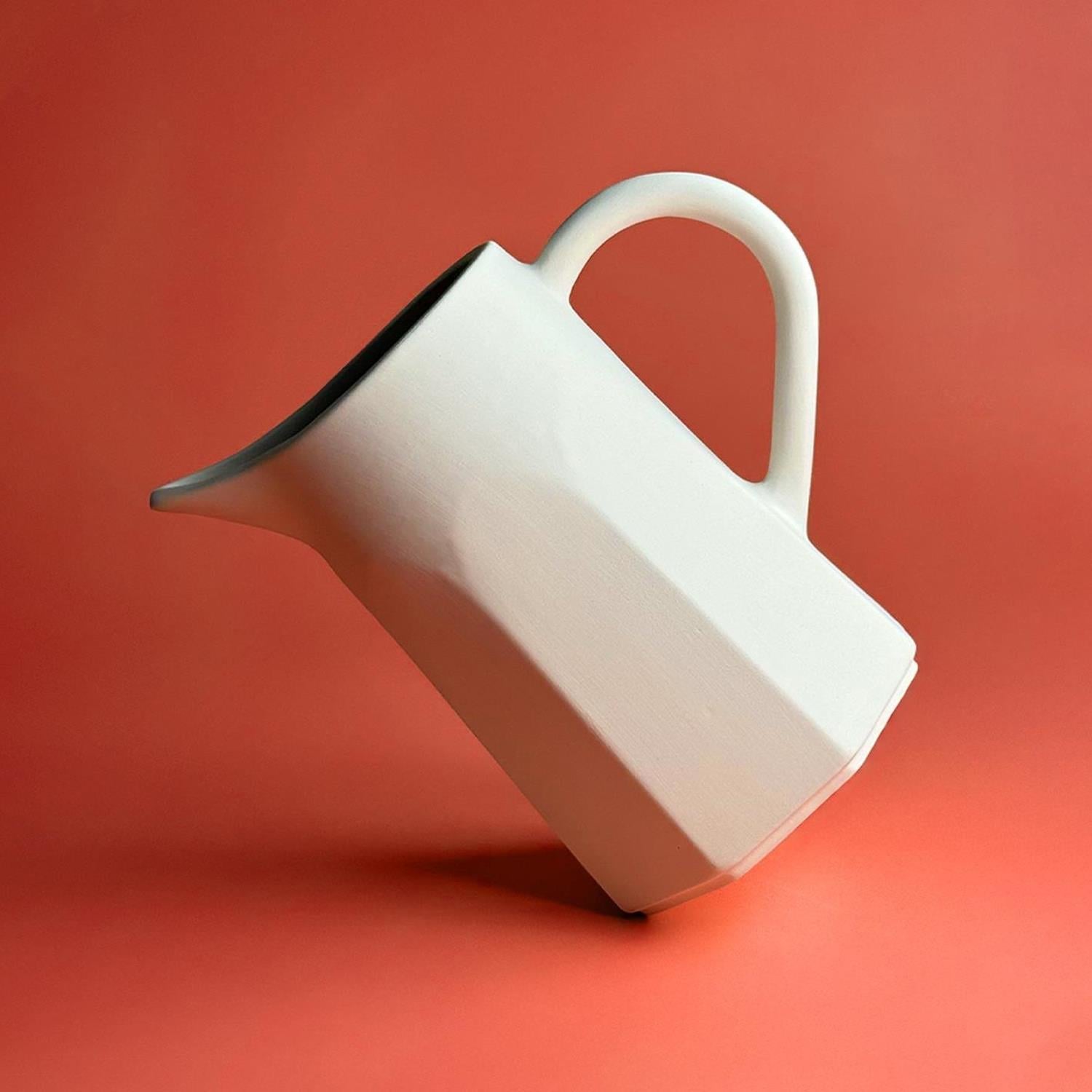 Harmoni Sürahi Seramik Bisküvi