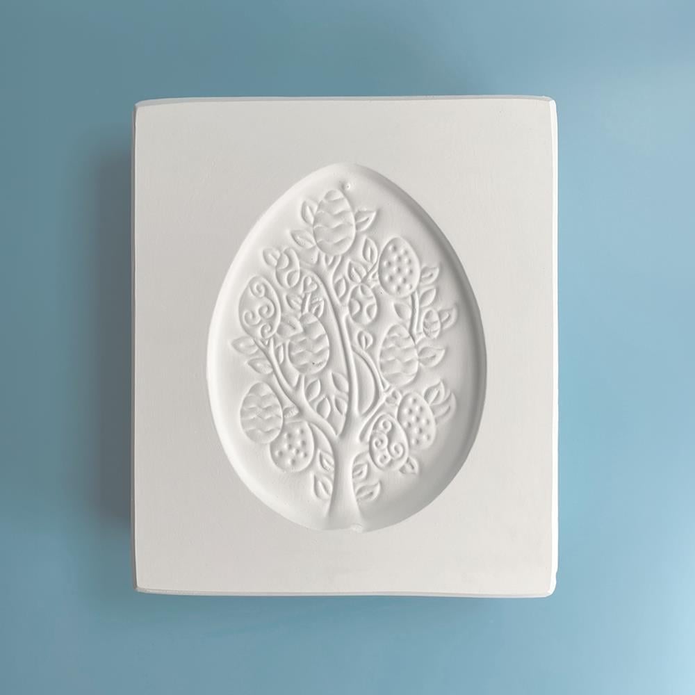 Hayat Ağacı Tabtab - Alçı Kalıp
