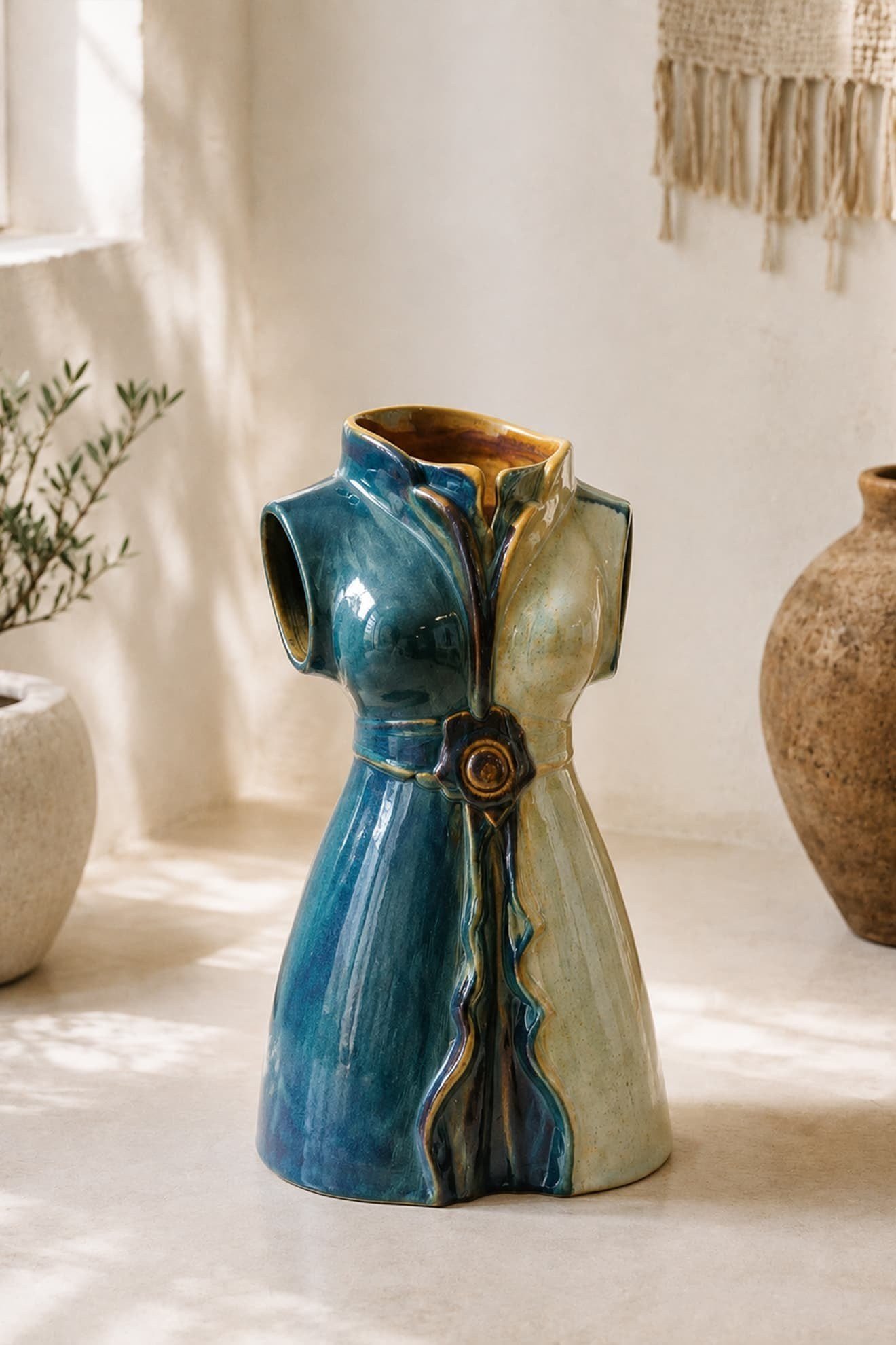 Hürrem Kaftan Biblo - Seramik Bisküvi