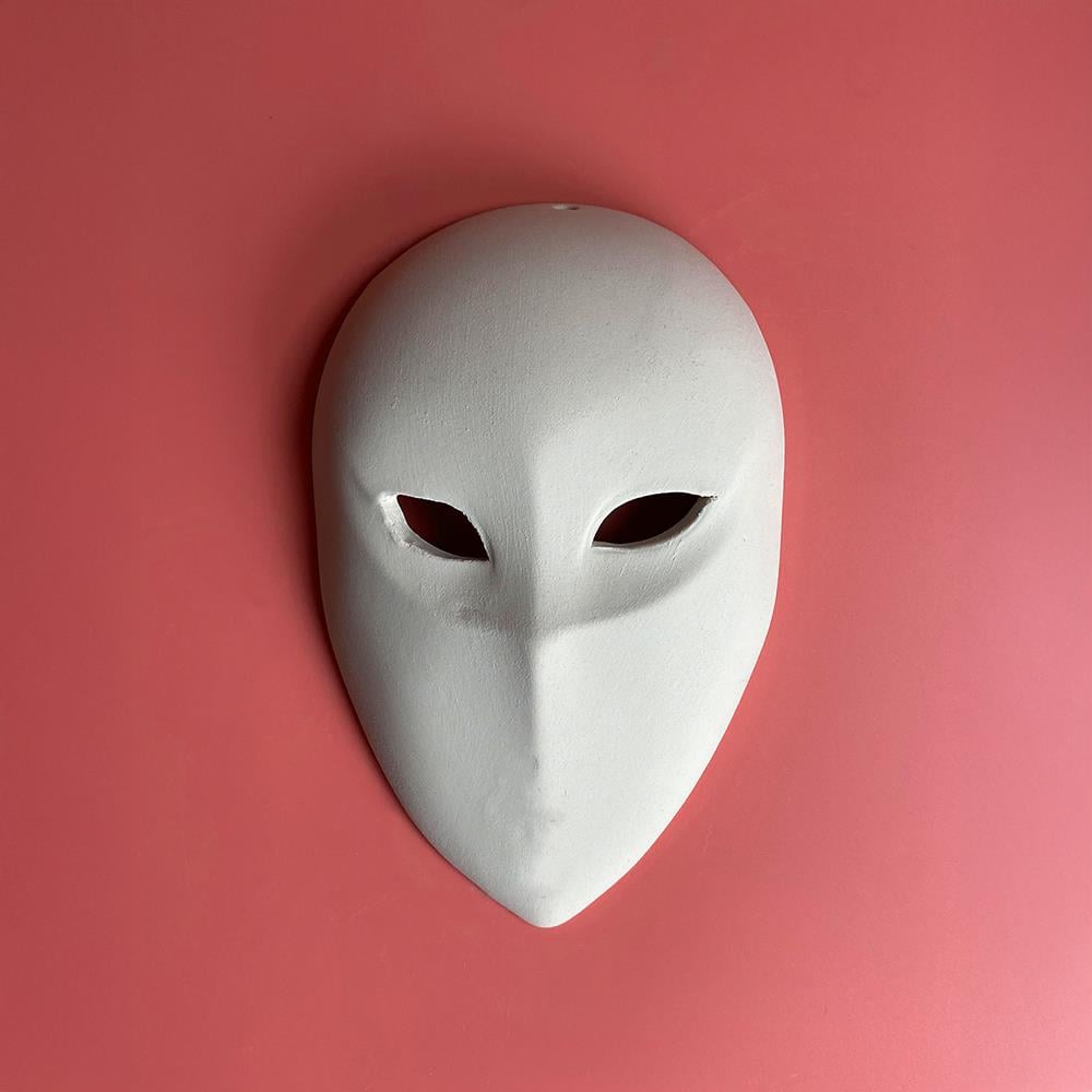Maske V2 Seramik Bisküvi