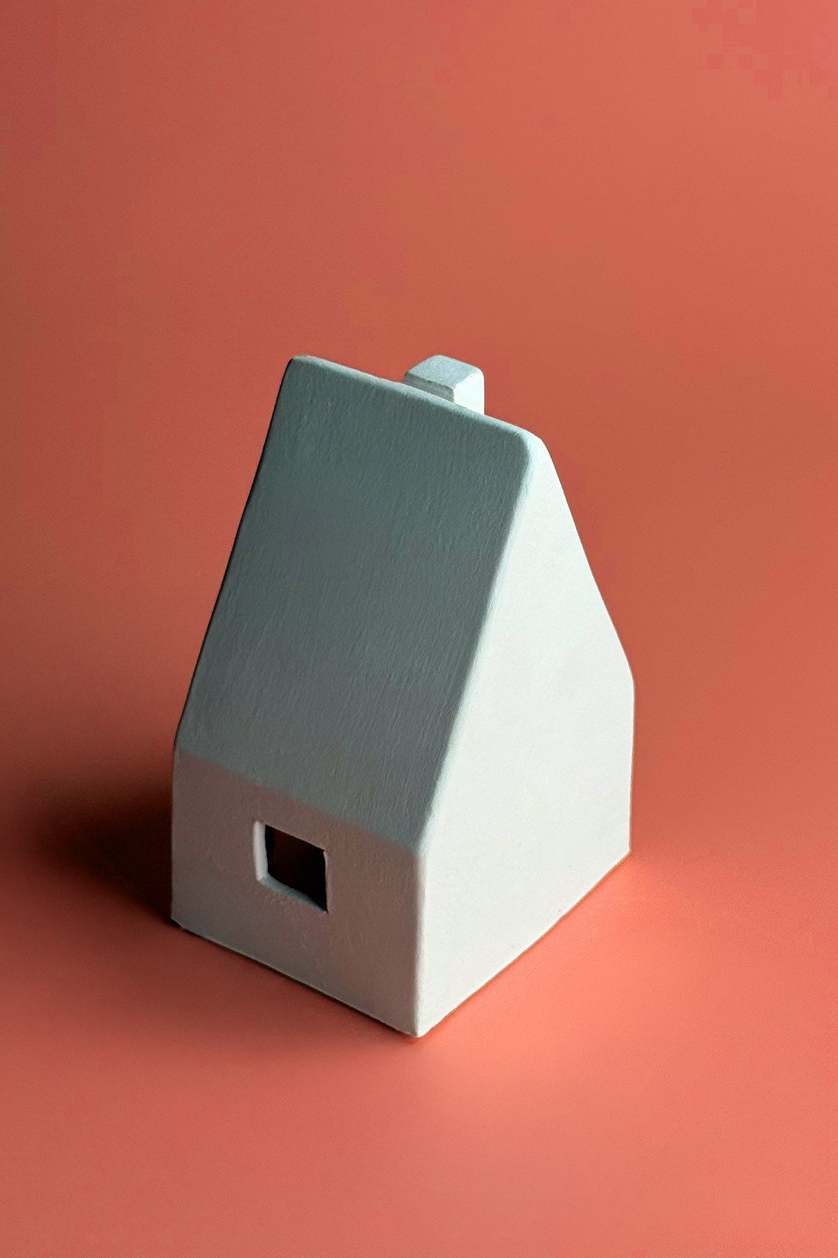 Minimalist Ev - Seramik Bisküvi