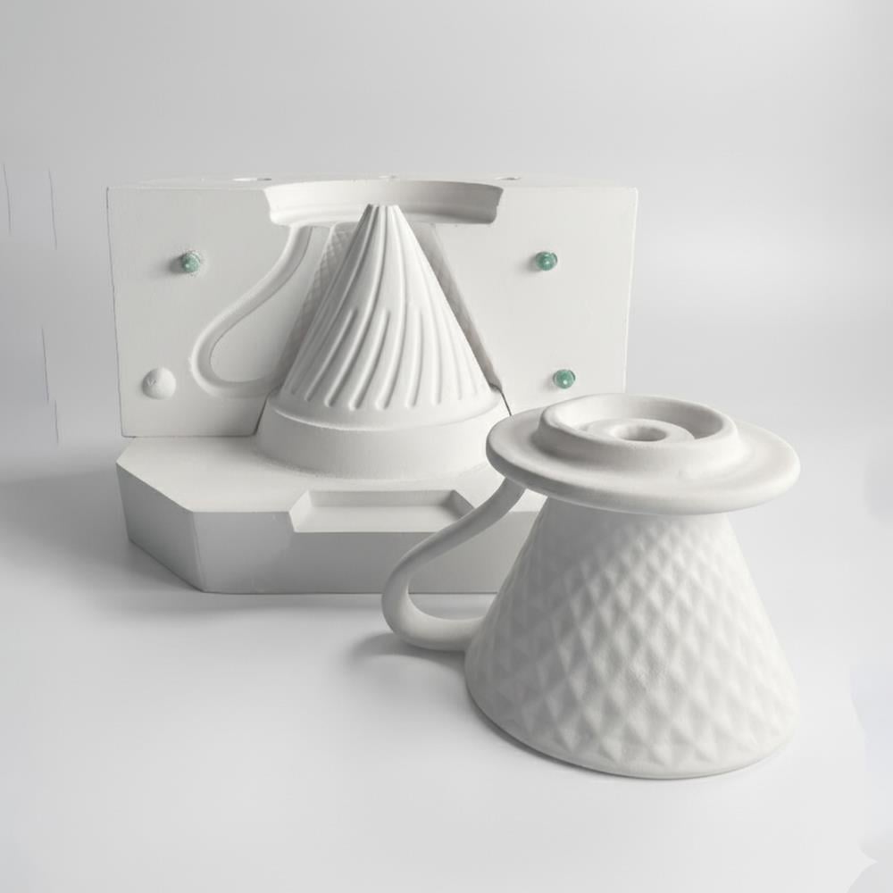 Prizma Dripper Alçı Kalıp
