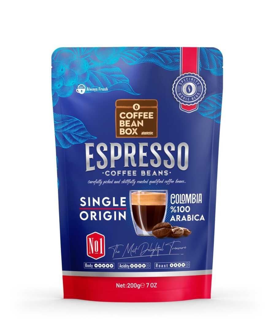 Single Origin Espresso Çekirdek Kahve 200 Gr