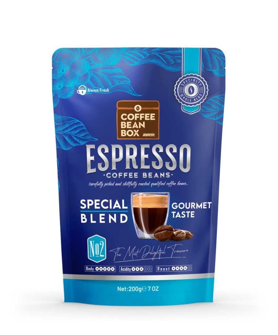 Special Blend Espresso Çekirdek Kahve 200 Gr