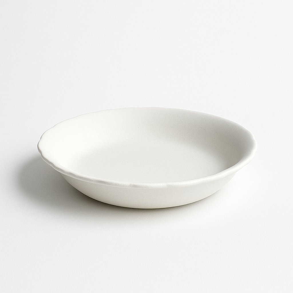 Yemek Tabağı - Seramik Bisküvi