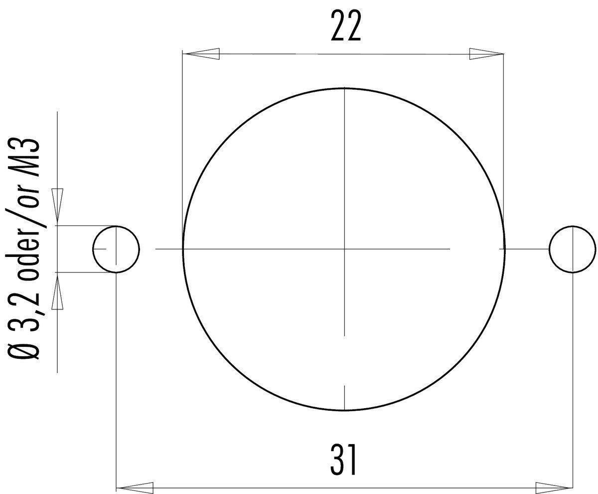 09 4227 00 07 Binder IP67 7 Pin Erkek Konnektör