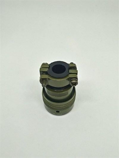 14 Kasa Shell Kablo Tipi Dişi Askeri Konnektör