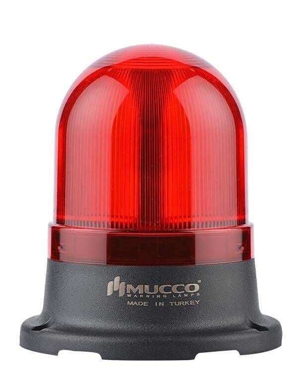 5 Modlu Üniversal Buzzer Tepe Lambası 12-24V AC/DC SNT-115-B