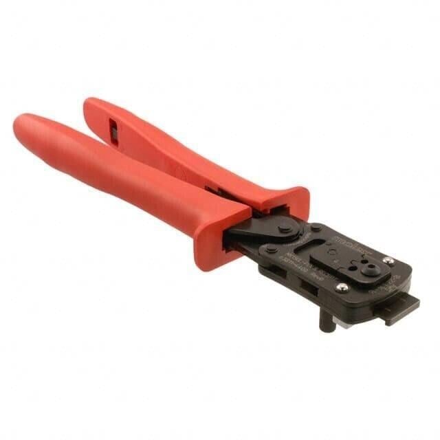 638114400 Hand Crimper Tool Rectangular Contacts 14-22 AWG Molex (Yurt Dışı)