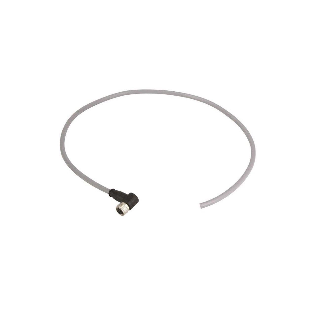 90° Açılı M8 4 Pinli Kablolu Konnektör 10 Metre - Harting, 21348300481100
