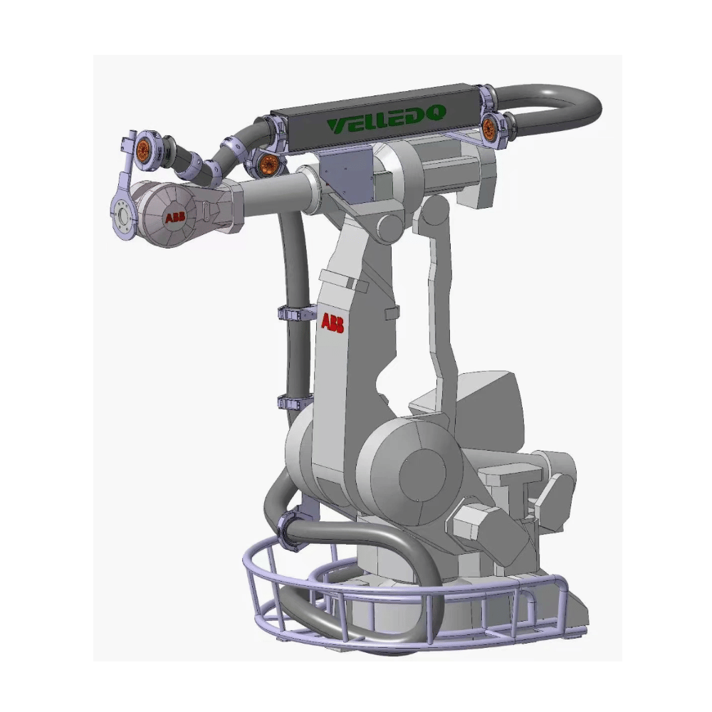 ABB Robot Dresspack / Robot Boru Hattı Paketi Robot Dresspack Sistem Hortum Yay Genleşmesi