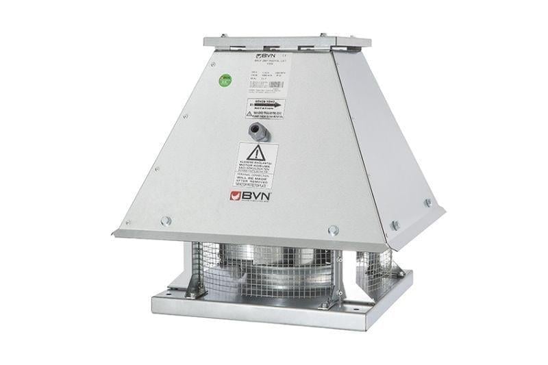 Bahçıvan / Yatay Atışlı Radyal Çatı Fanı (Brcf 800t)