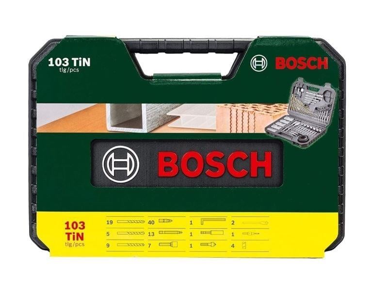 Bosch Vidalama ve Matkap Ucu V-Line Set (103 Parça)