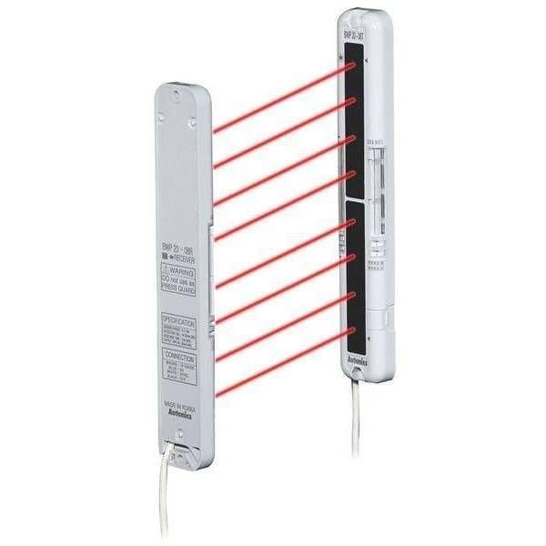 BWP20-12 20mm Eksen Aralığı 220mm Algılama Yüksekliği NPN Alan Sensörü