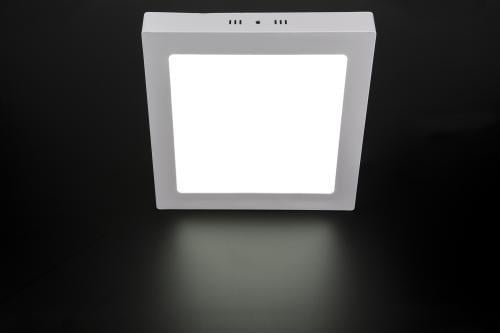 Cata 25W Damla Kare Sıva Üstü Led Panel Armatür CT-5272 - Gün Işığı Alüminyum Kasa
