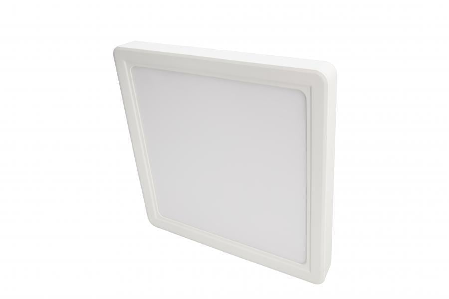 Cata 30W Damla Kare Sıva Üstü Led Panel Armatür CT-5274 - Beyaz Işık Alüminyum Kasa