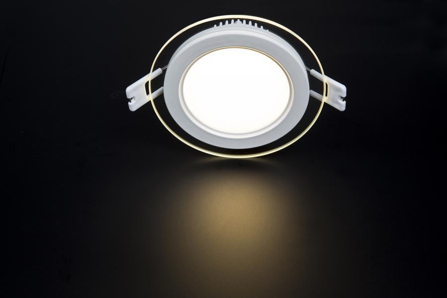 Cata CT-5181 6 Watt Yuvarlak Camlı Led Panel Armatür Beyaz Işık