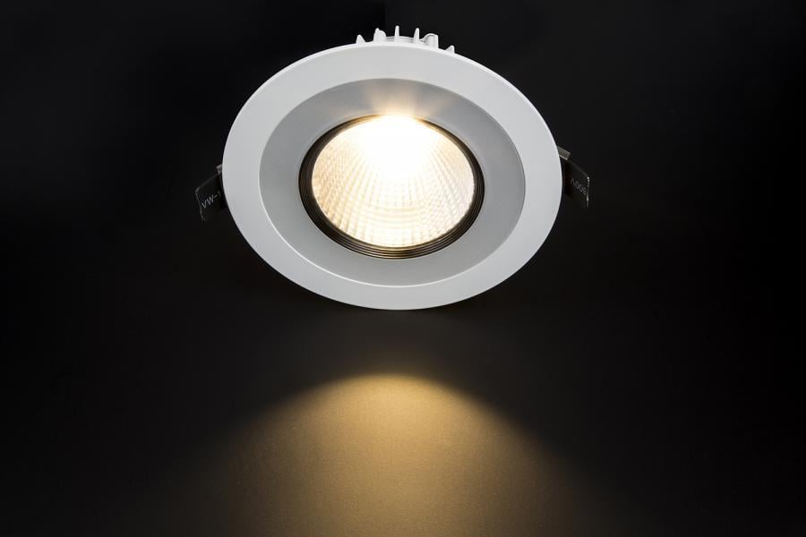 Cata Ct 5352 Class Led Spot ve Armatür Beyaz Işık (Gece Mavi Yanar)