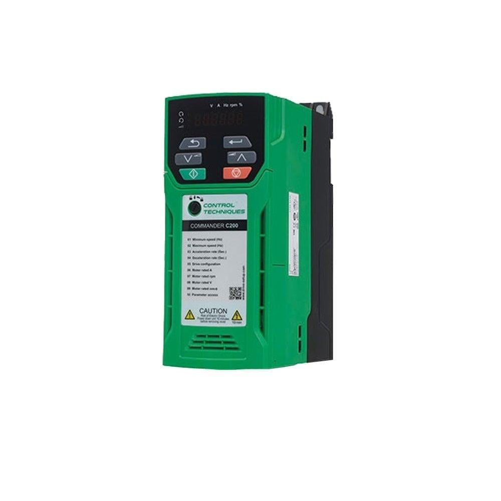 Control Techniques AC Motor Sürücüsü 75 Kw 157 A, 125 HP